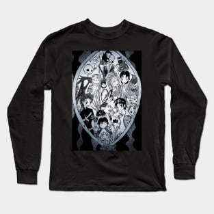 Tim burtom Long Sleeve T-Shirt